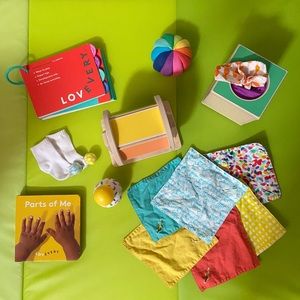 Lovevery The Senser Play Kit for 5-6 Month Olds